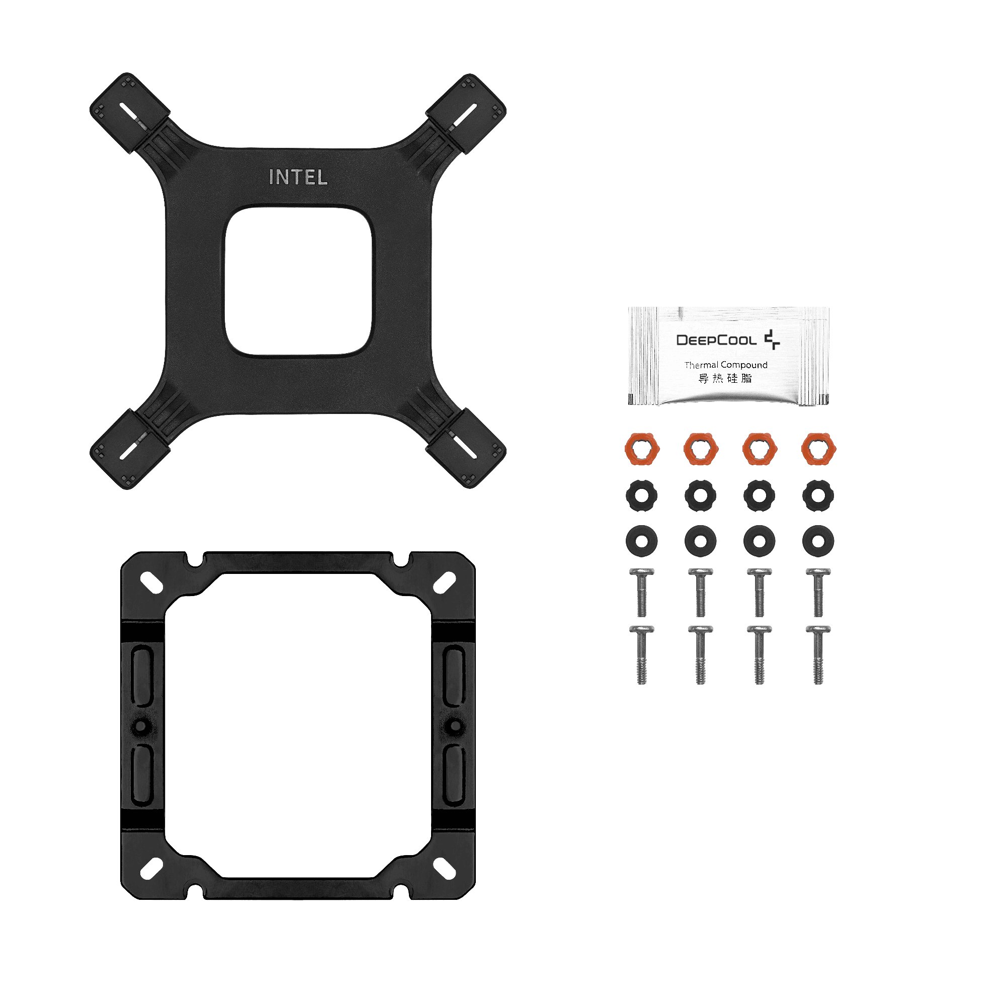 Охладител за процесор DeepCool AG500 Black ARGB CPU Cooler