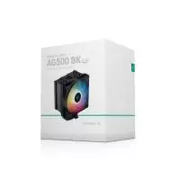 Охладител за процесор DeepCool AG500 Black ARGB CPU Cooler