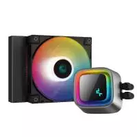Водно охлаждане за процесор DeepCool LS320 ARGB Water Cooling, Infinity mirror design