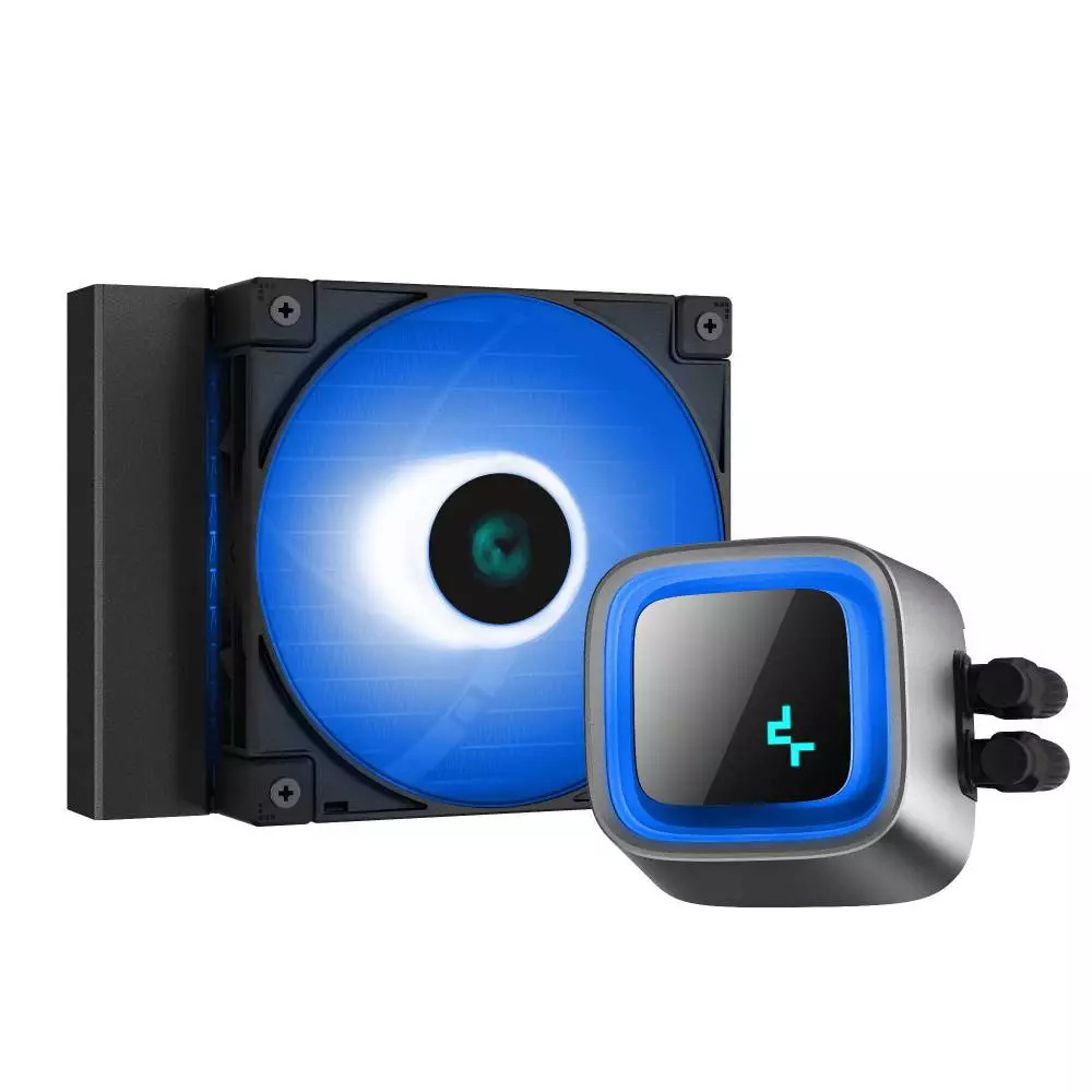 Водно охлаждане за процесор DeepCool LS320 ARGB Water Cooling, Infinity mirror design