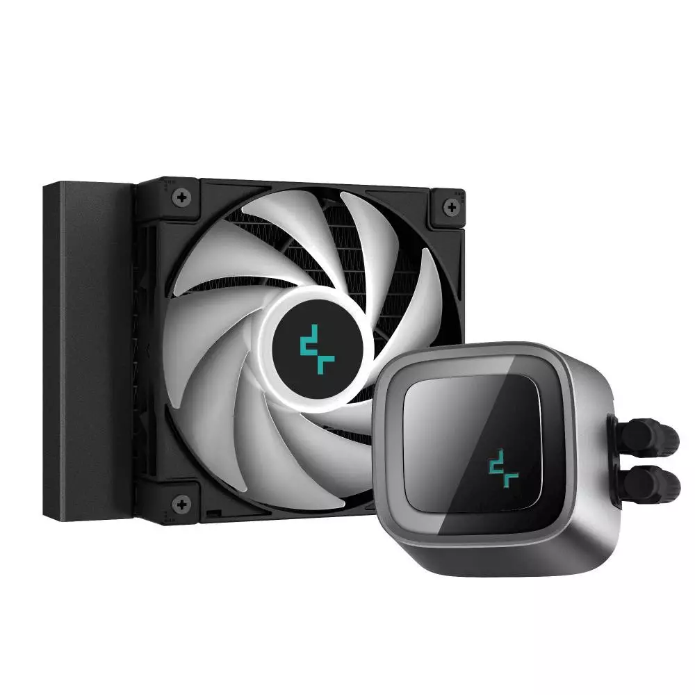 Водно охлаждане за процесор DeepCool LS320 ARGB Water Cooling, Infinity mirror design