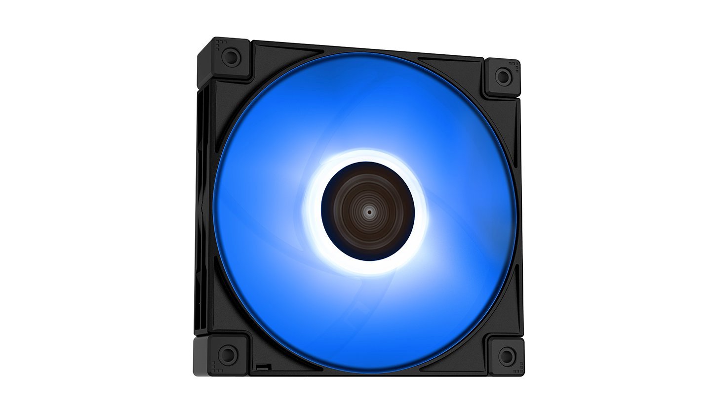 Set ventilatoare DeepCool FC120 Black ARGB Fan Pack 3-in-1 3x120mm