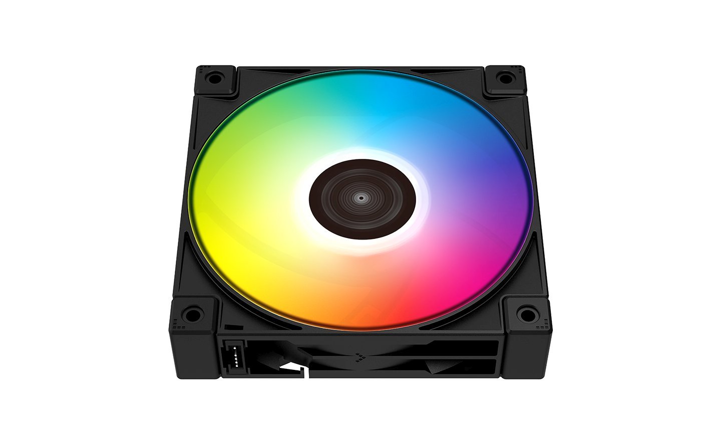 Set ventilatoare DeepCool FC120 Black ARGB Fan Pack 3-in-1 3x120mm