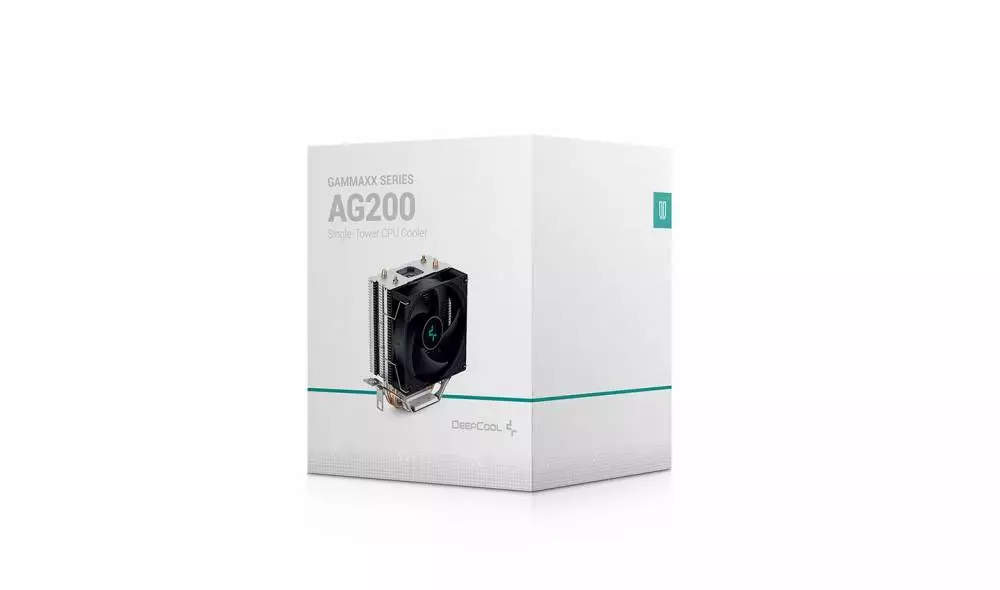Охладител за процесор DeepCool AG200 CPU Cooler
