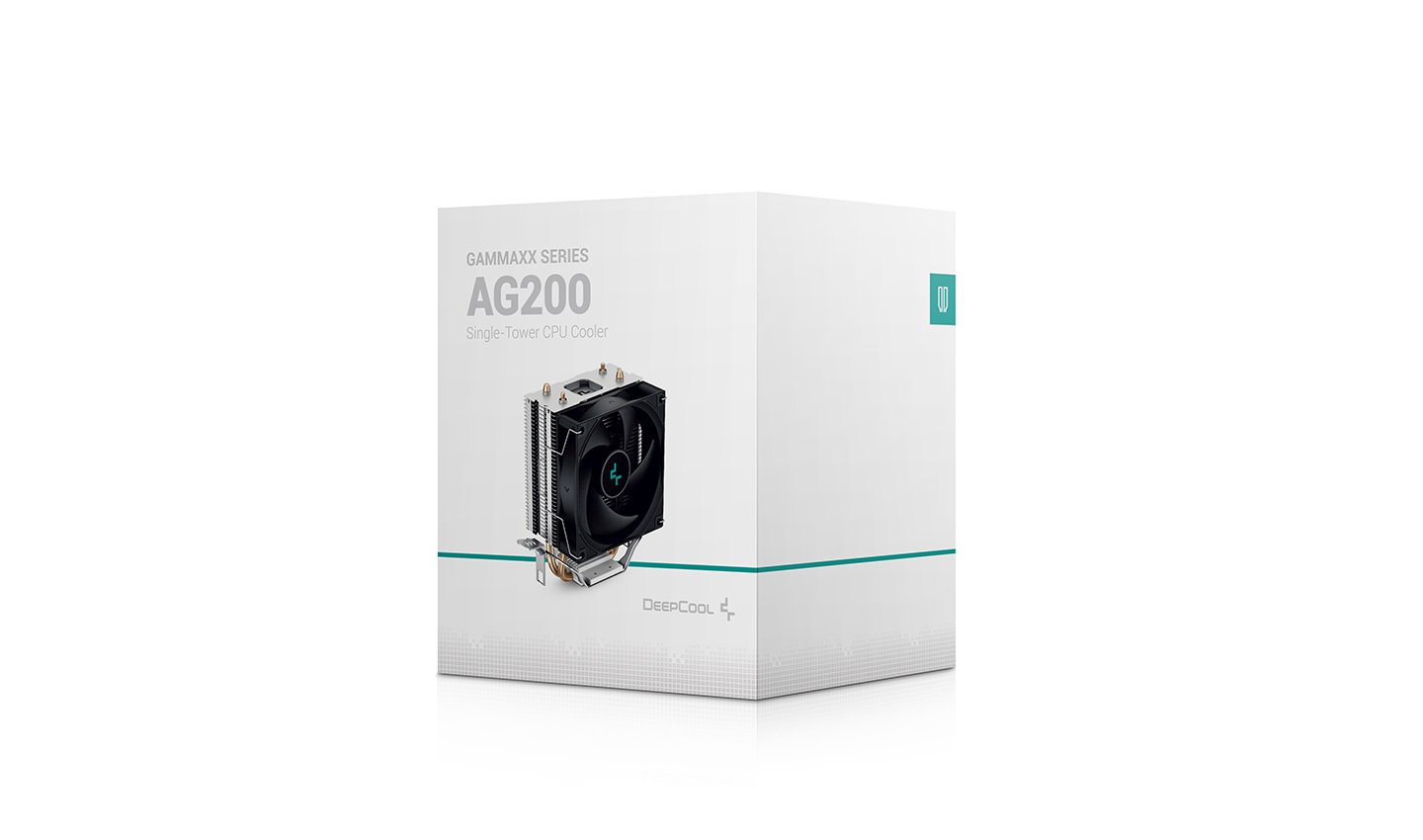 Охладител за процесор DeepCool AG200 CPU Cooler