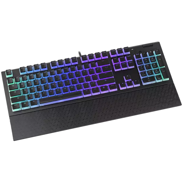 Геймърска клавиатура ENDORFY Omnis Pudding Kailh Brown RGB - EY5A032