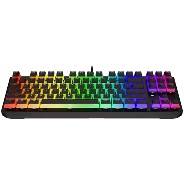Геймръска клавиатура ENDORFY Thock TKL Pudding Red - EY5A006
