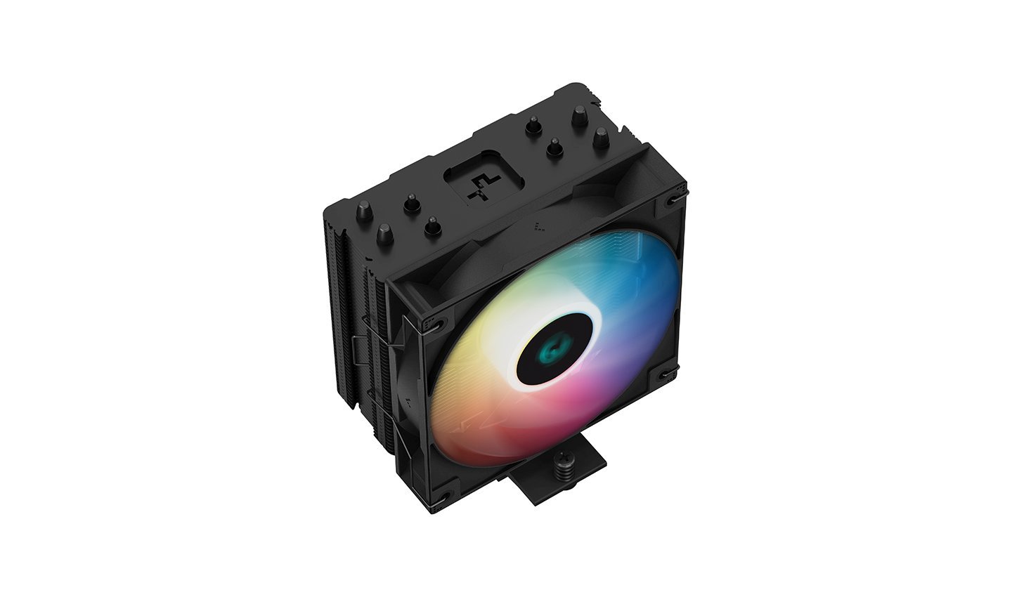 Охладител за процесор DeepCool AG400 BK ARGB CPU Cooler