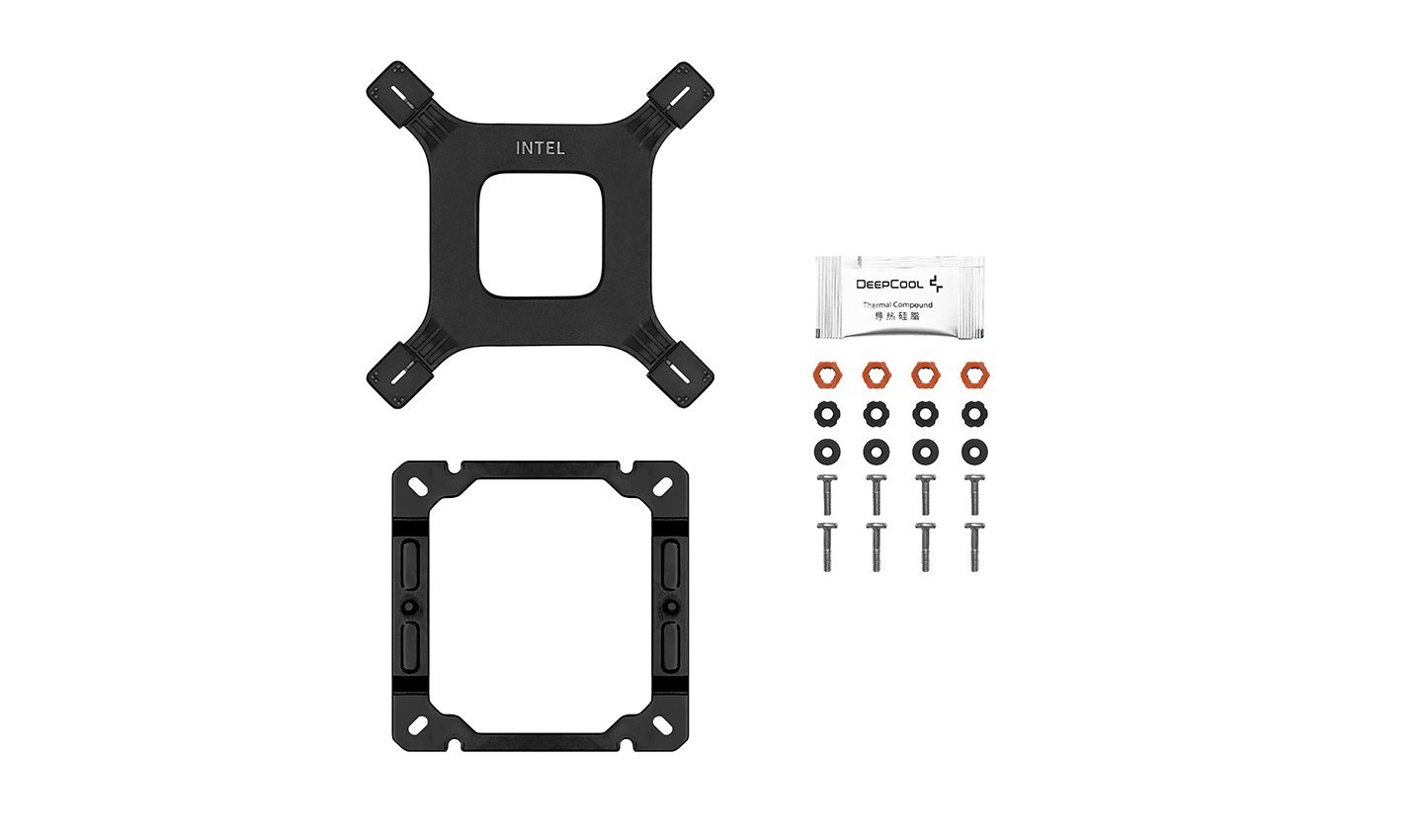 Охладител за процесор DeepCool AG400 BK ARGB CPU Cooler