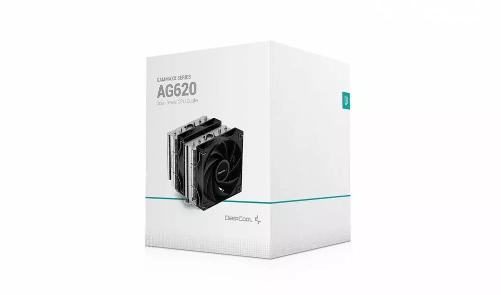Охладител за процесор DeepCool AG620 Dual-Tower CPU Cooler