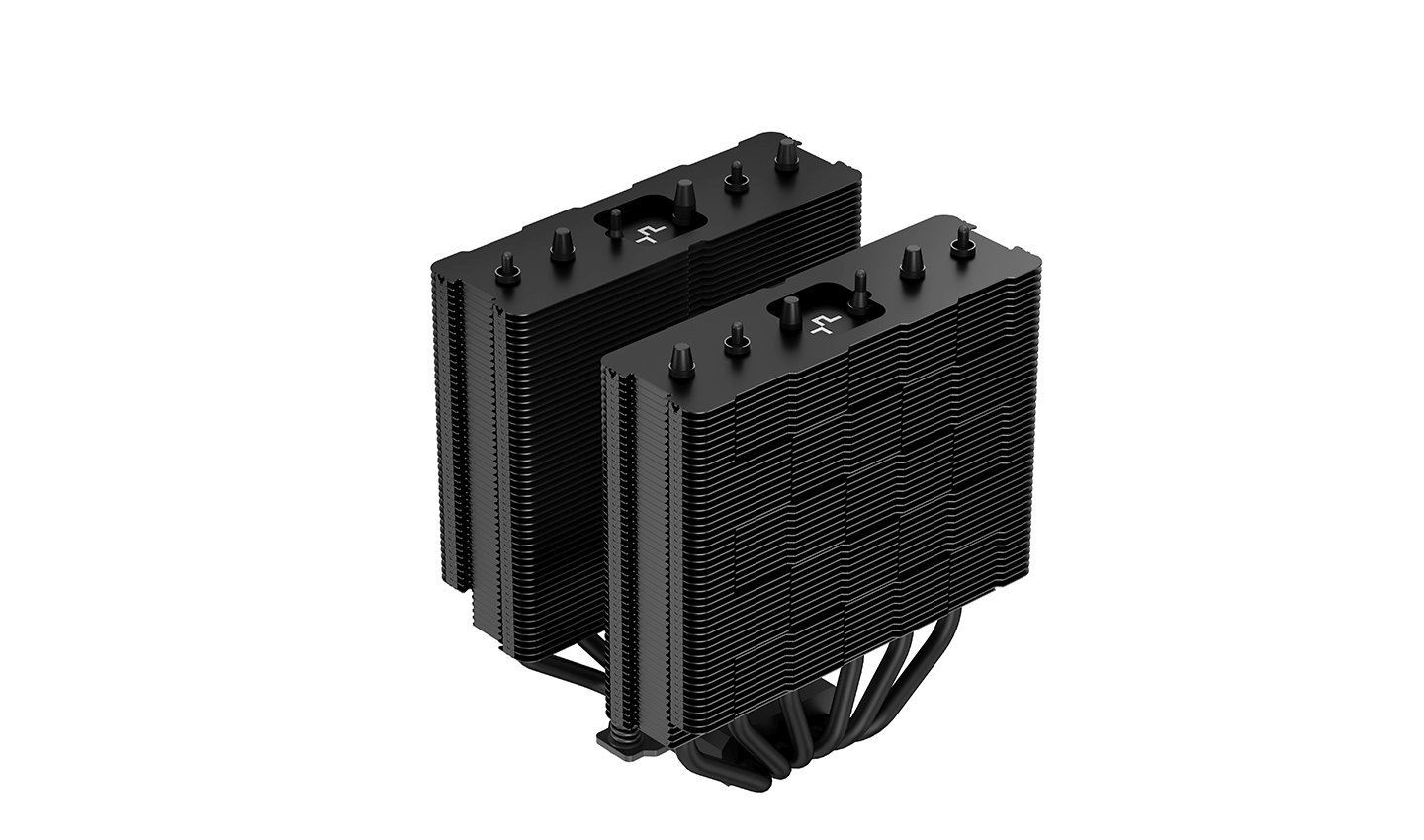 Охладител за процесор DeepCool AG620 BK ARGB Dual-Tower CPU Cooler