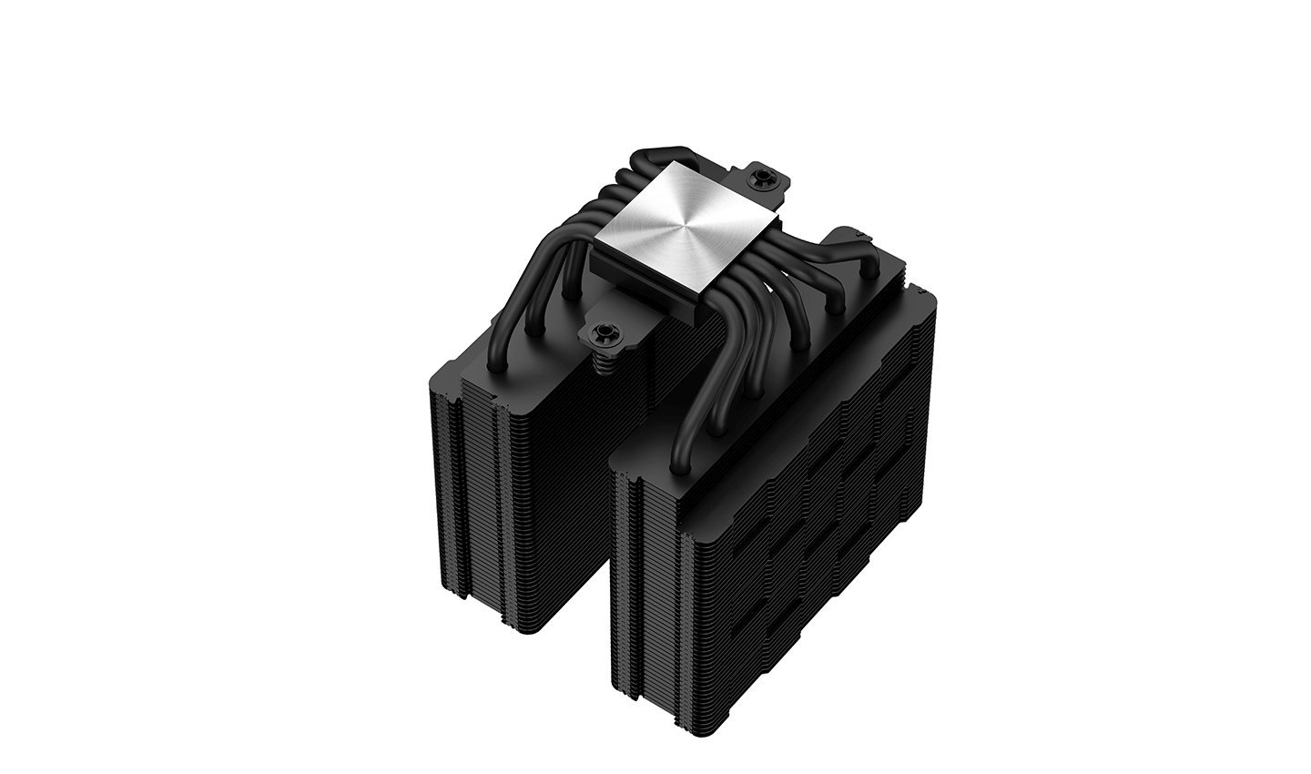 Охладител за процесор DeepCool AG620 BK ARGB Dual-Tower CPU Cooler