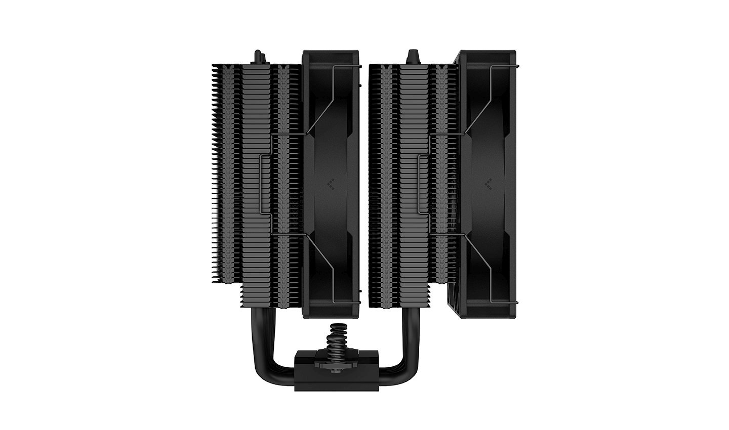 Охладител за процесор DeepCool AG620 BK ARGB Dual-Tower CPU Cooler