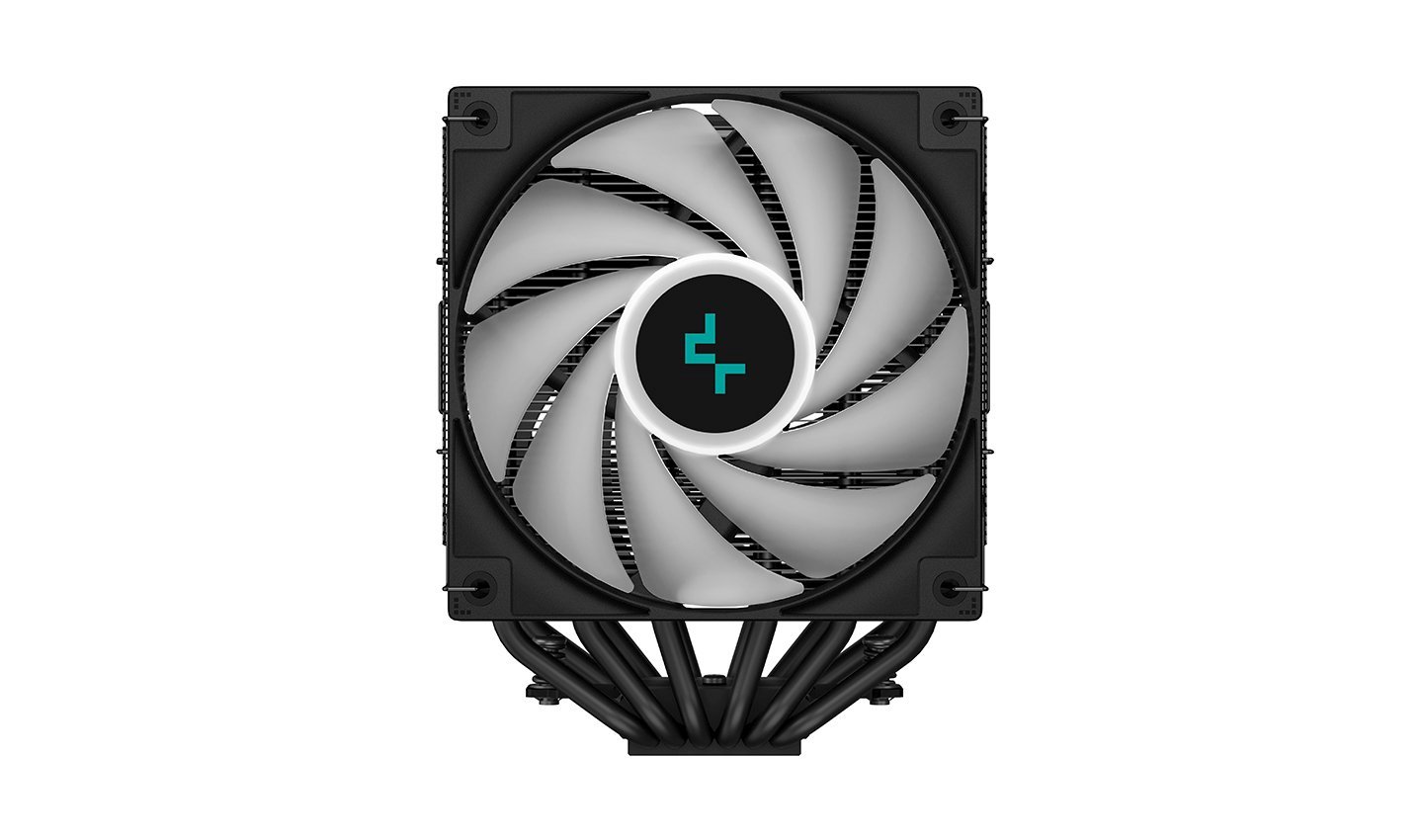 Охладител за процесор DeepCool AG620 BK ARGB Dual-Tower CPU Cooler