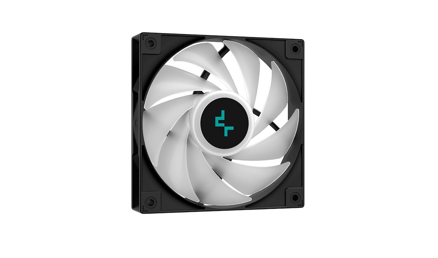 Охладител за процесор DeepCool AG620 BK ARGB Dual-Tower CPU Cooler