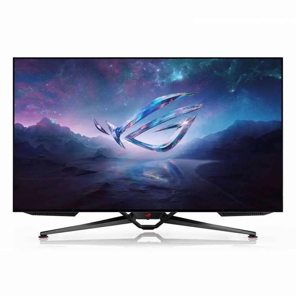 Монитор ASUS ROG SWIFT PG48UQ 47.5", 4K UHD 3840 x 2160, OLED, 138Hz, 0.1 ms, G-SYNC Compatible