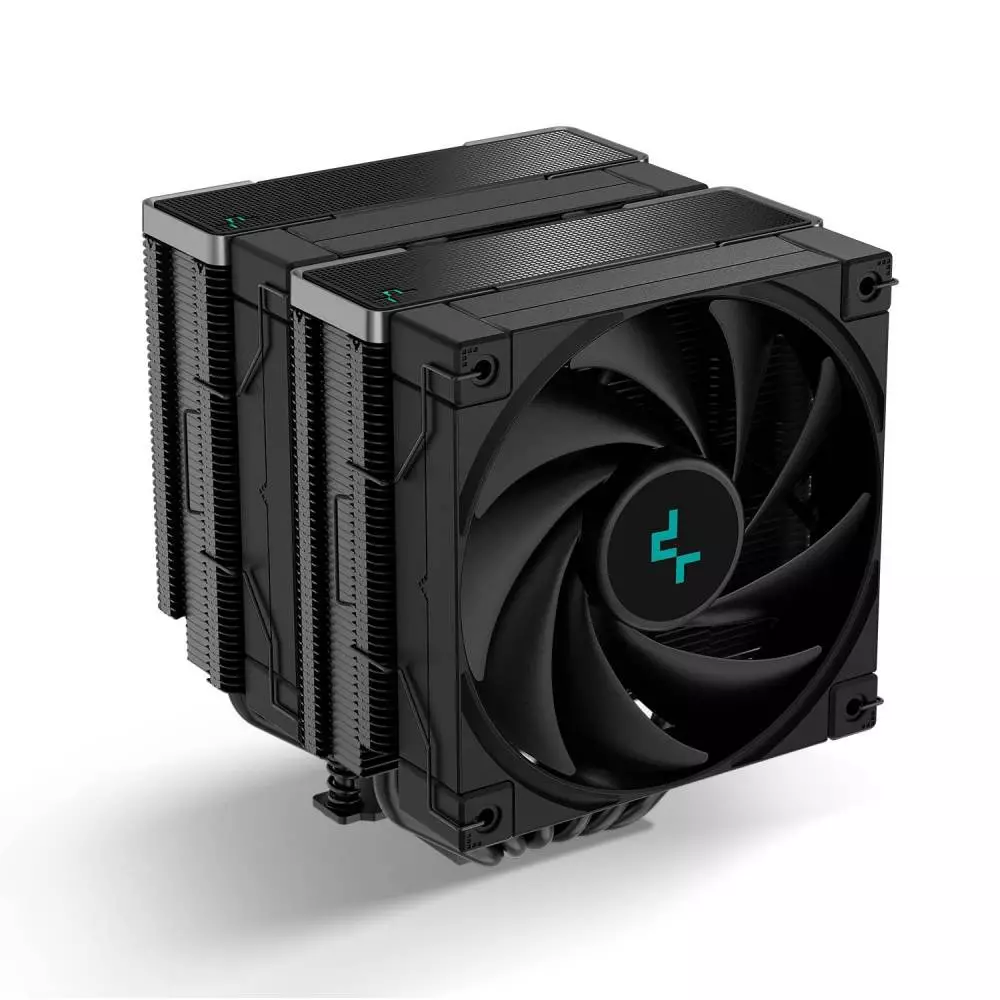 Охладител за процесор DeepCool AK620 Zero Dark Dual-Tower CPU Cooler