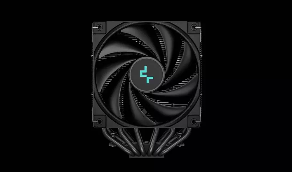 Охладител за процесор DeepCool AK620 Zero Dark Dual-Tower CPU Cooler