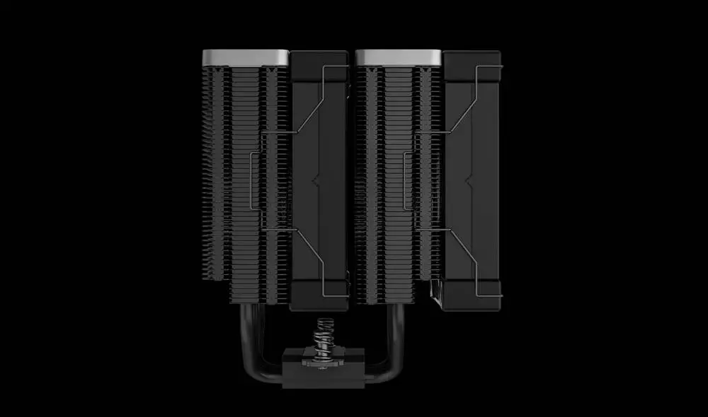 Охладител за процесор DeepCool AK620 Zero Dark Dual-Tower CPU Cooler