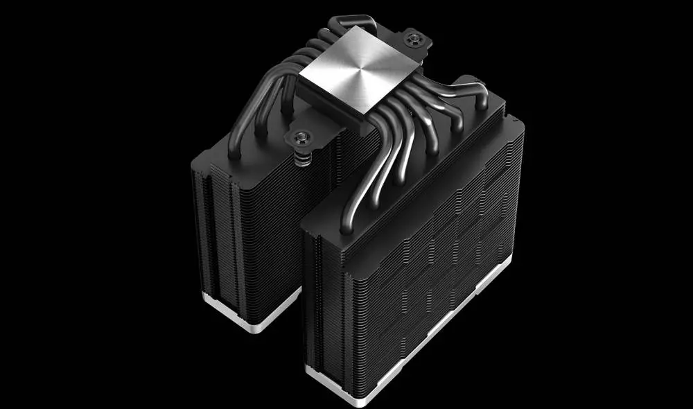 Охладител за процесор DeepCool AK620 Zero Dark Dual-Tower CPU Cooler