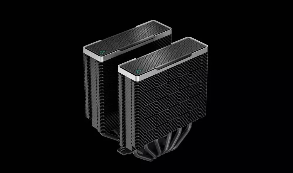 Охладител за процесор DeepCool AK620 Zero Dark Dual-Tower CPU Cooler