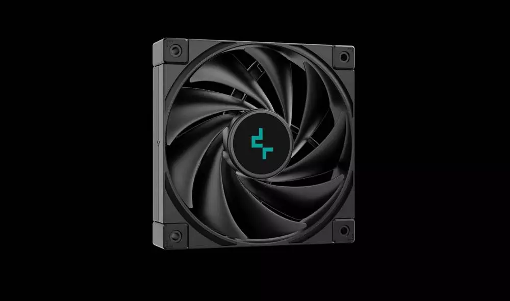 Охладител за процесор DeepCool AK620 Zero Dark Dual-Tower CPU Cooler