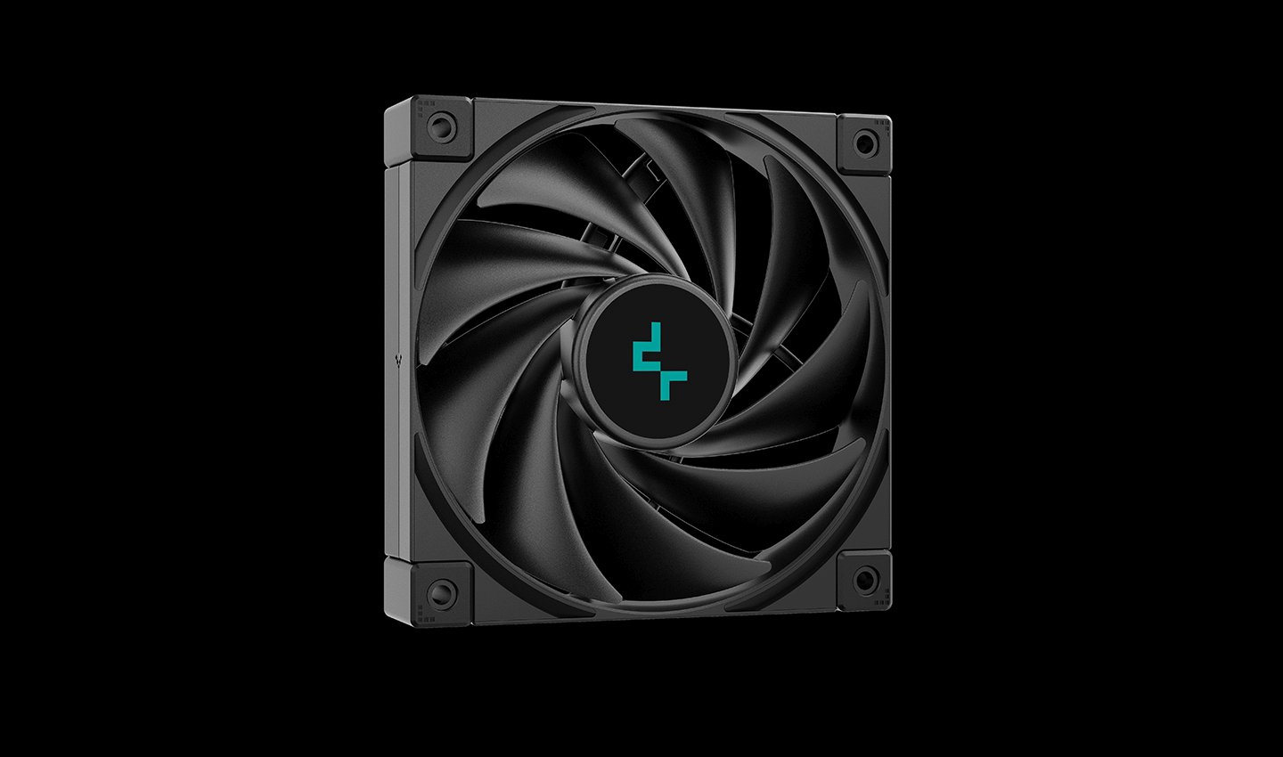 Охладител за процесор DeepCool AK620 Zero Dark Dual-Tower CPU Cooler