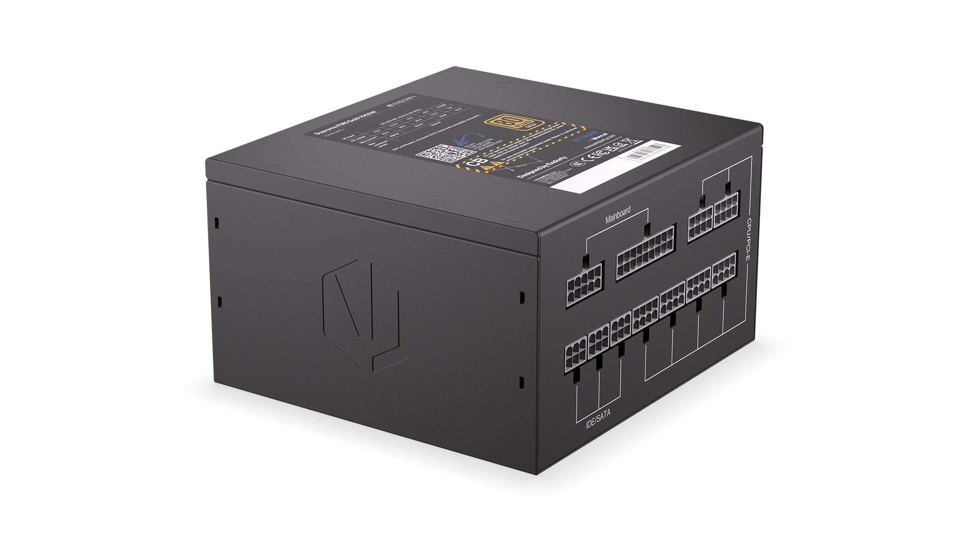 Захранване Endorfy Supremo FM5 Gold 1000W 80 Plus Gold Fully Modular - EY7A010