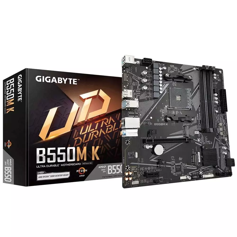 Scheda madre Gigabyte B550M K AM4