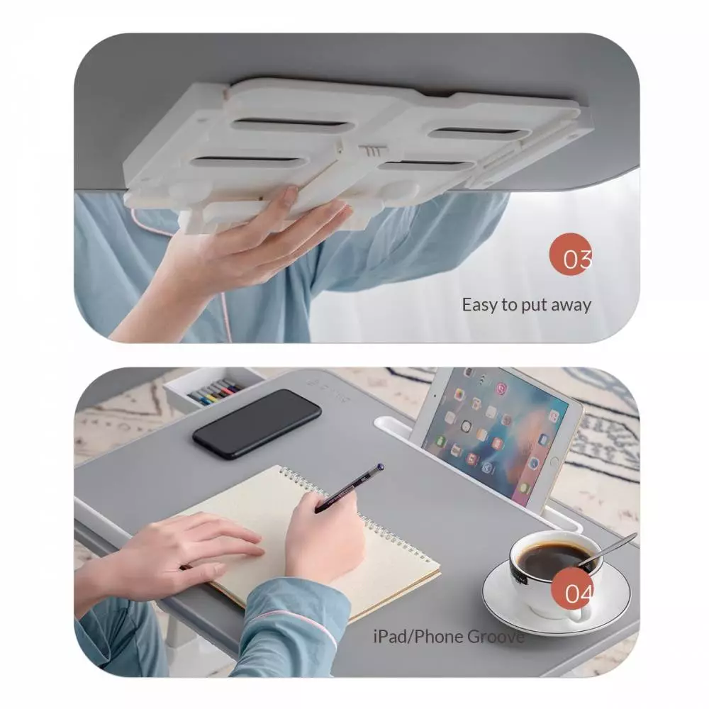 Orico бюро за лаптоп Laptop Desk - LRZ-64-GY