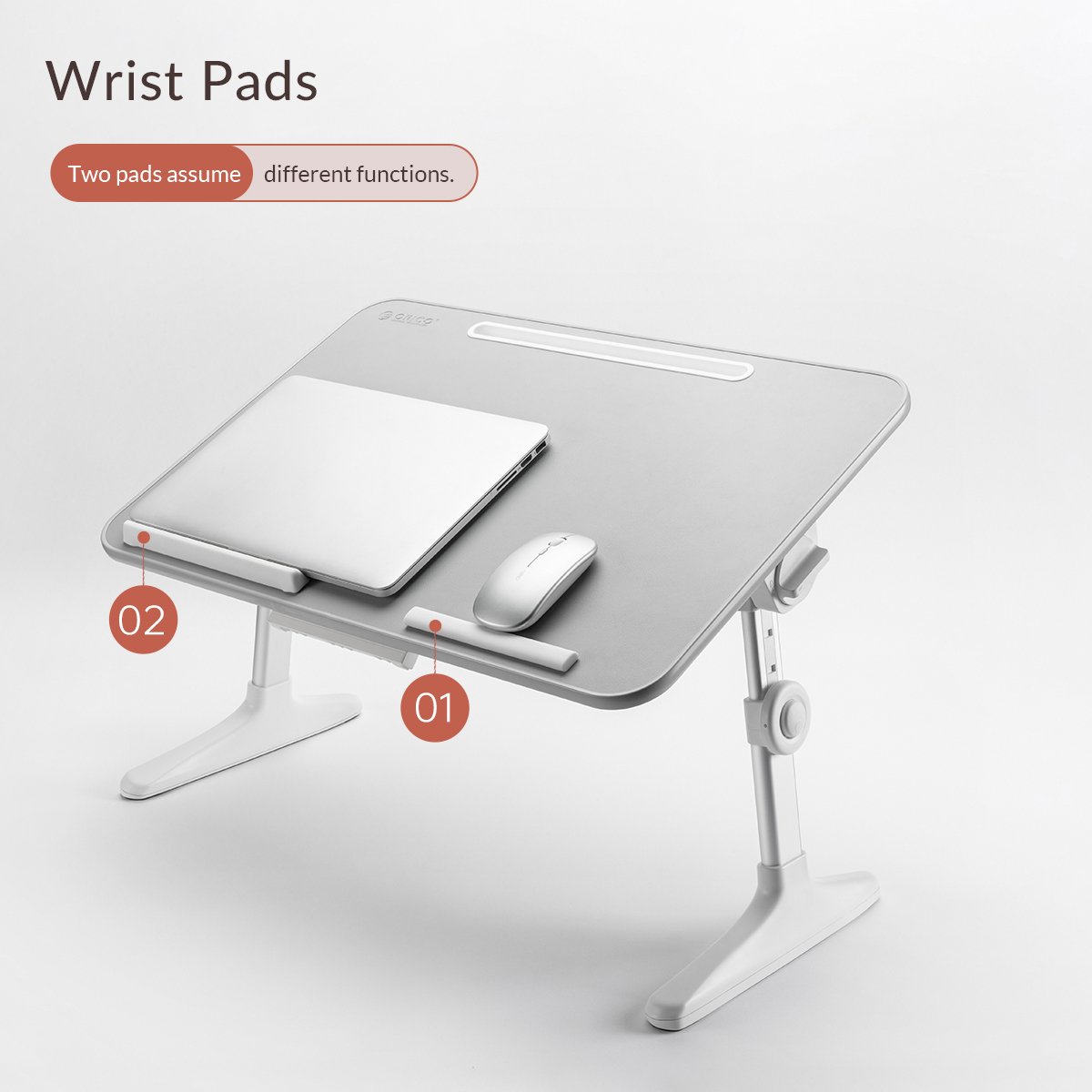 Orico бюро за лаптоп Laptop Desk - LRZ-64-GY