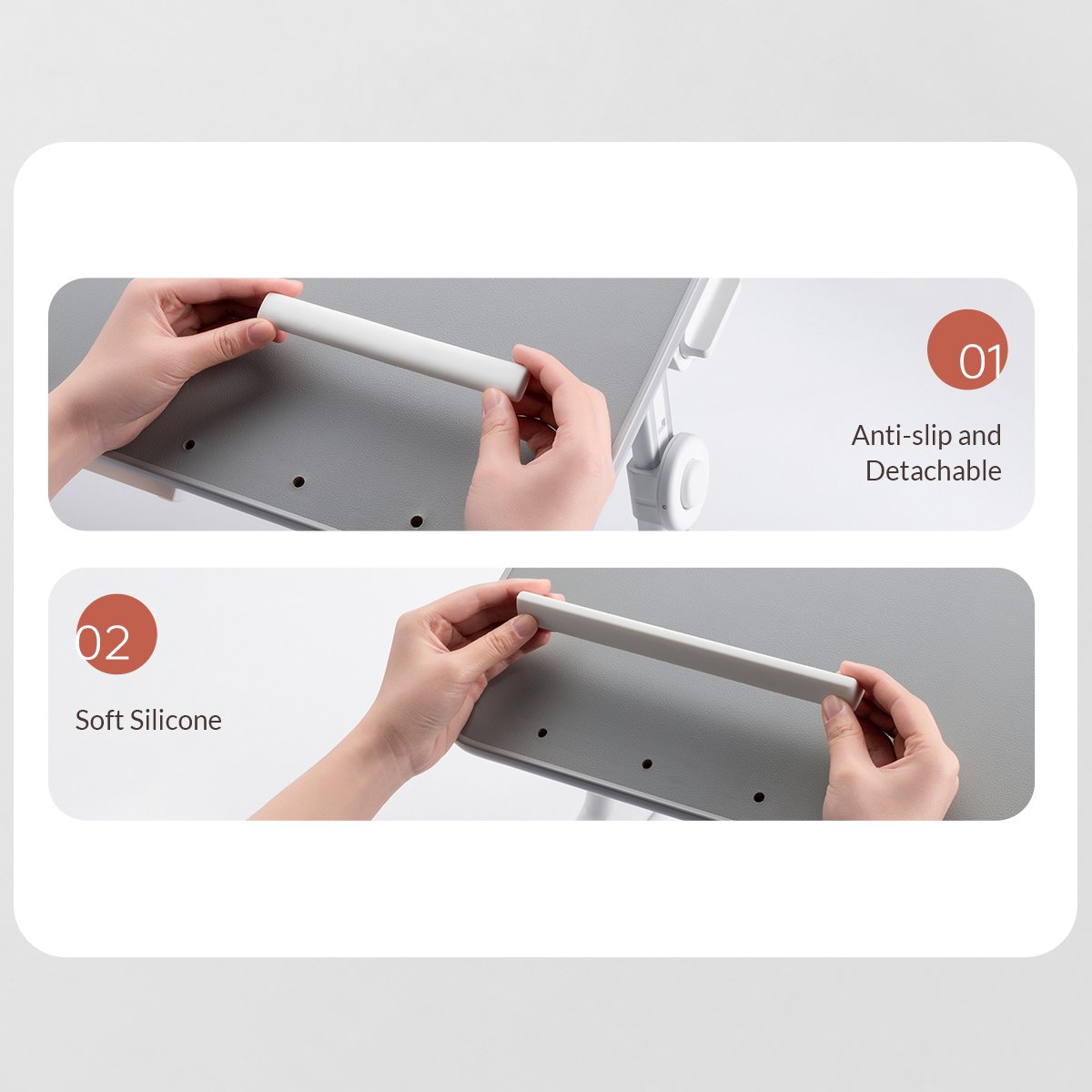 Orico бюро за лаптоп Laptop Desk - LRZ-64-GY
