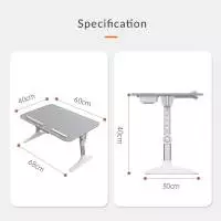 Orico бюро за лаптоп Laptop Desk - LRZ-64-GY