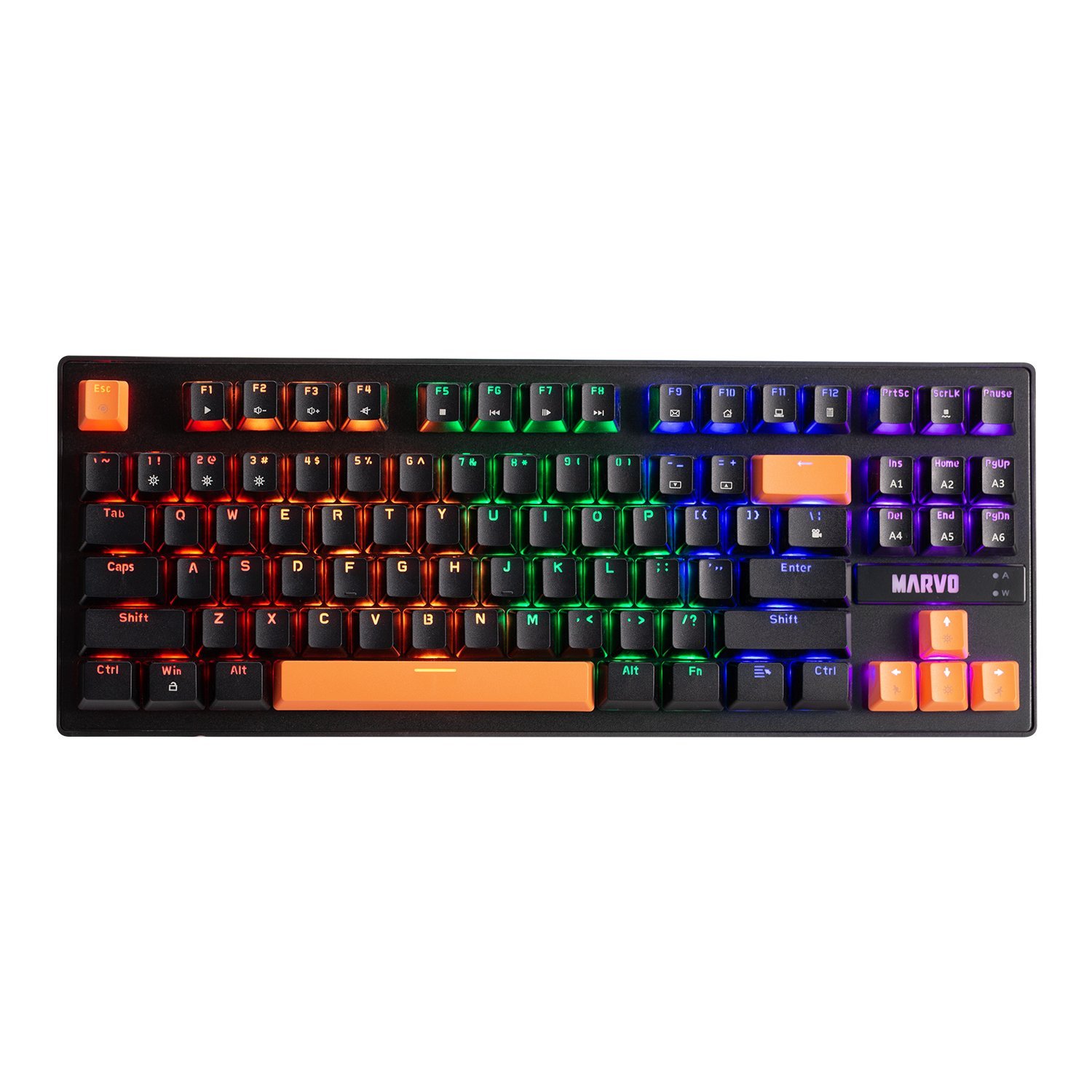 Геймърска клавиатура Xtrike ME KG901C Blue Switch TKL