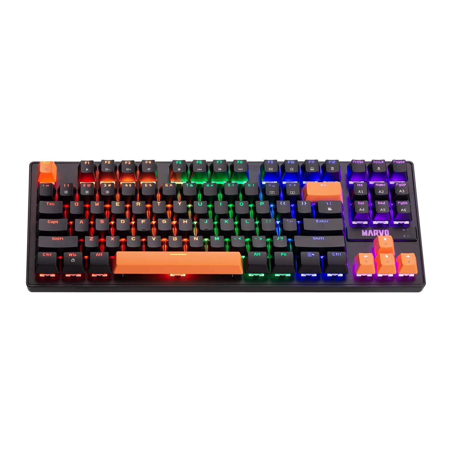 Геймърска клавиатура Xtrike ME KG901C Blue Switch TKL