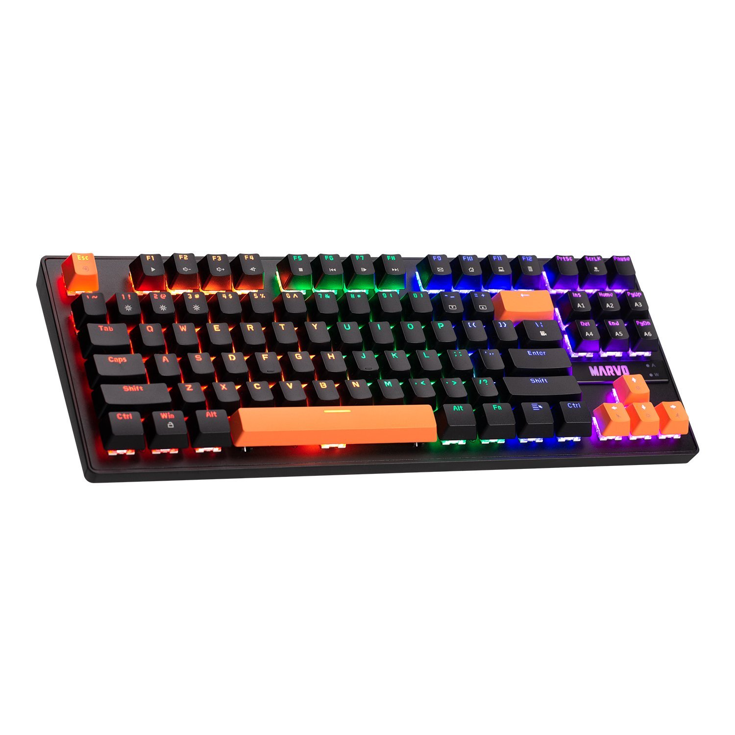 Геймърска клавиатура Xtrike ME KG901C Blue Switch TKL