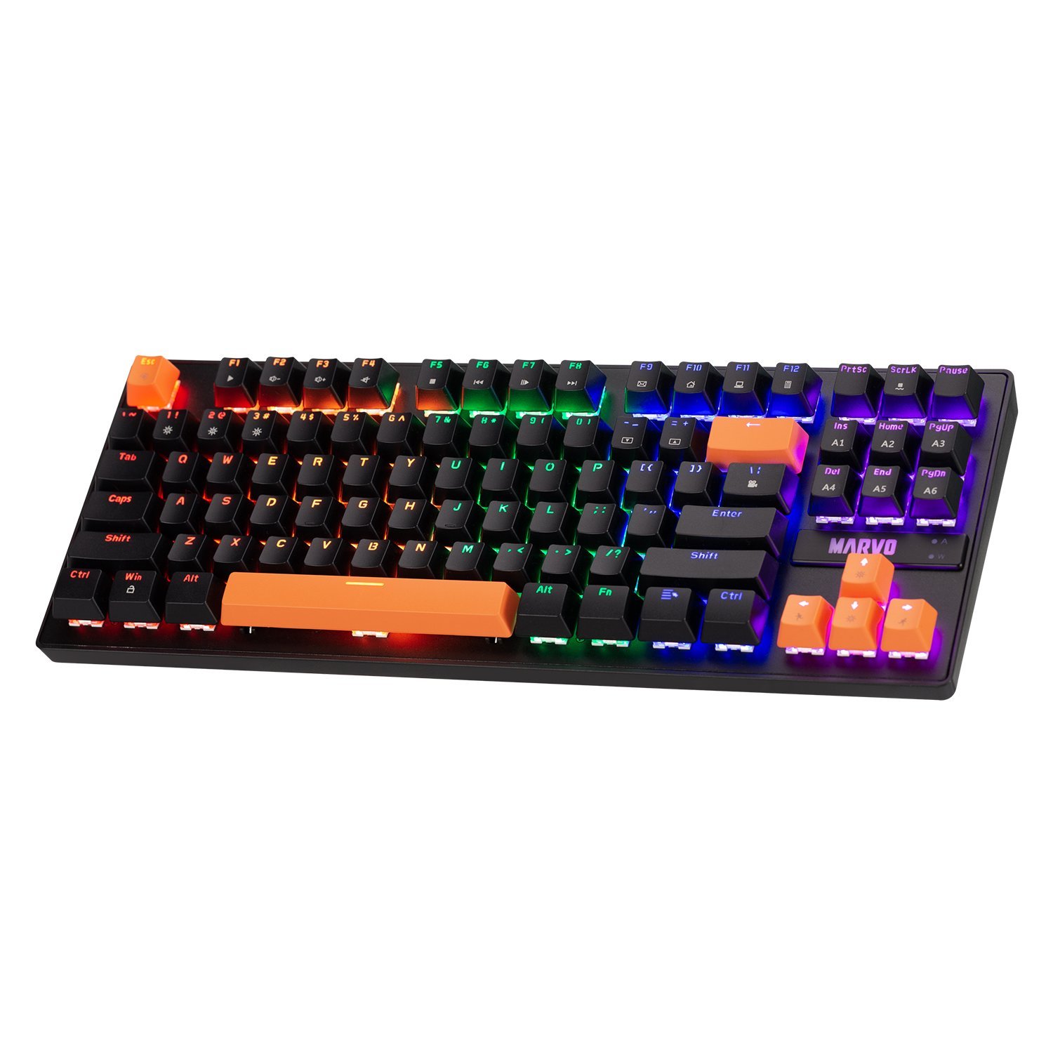 Геймърска клавиатура Xtrike ME KG901C Blue Switch TKL