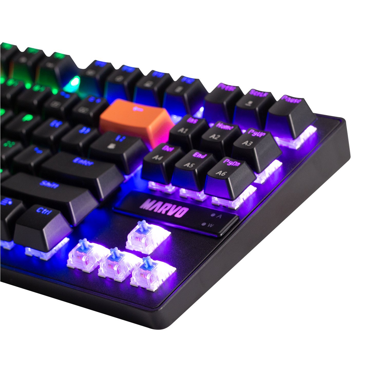Геймърска клавиатура Xtrike ME KG901C Blue Switch TKL