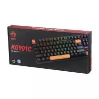 Геймърска клавиатура Xtrike ME KG901C Blue Switch TKL