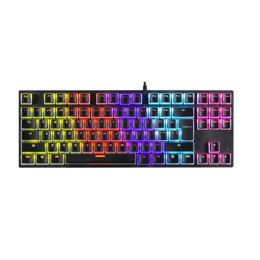 Геймърска клавиатура Xtrike ME GK-986P TKL Blue Switch
