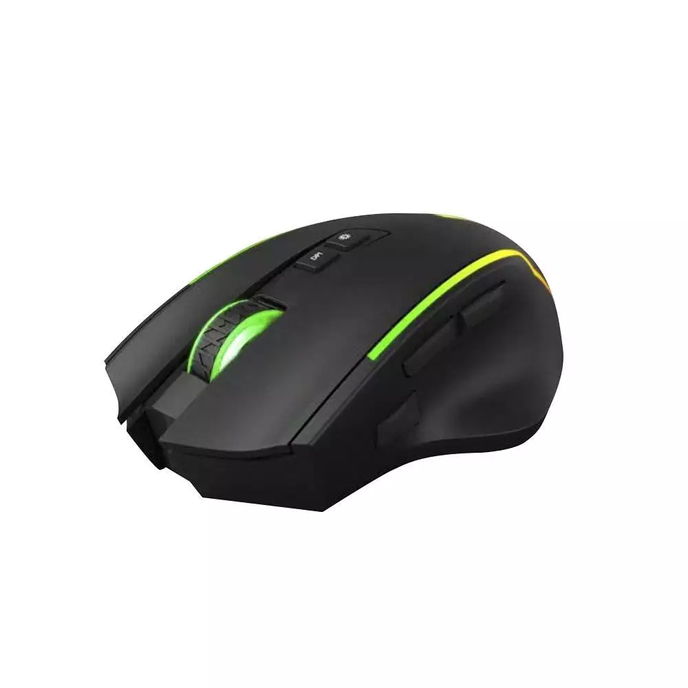 Геймърска мишка Xtrike ME GM-518 - 12800dpi, RGB, programmable