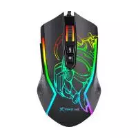 Геймърска мишка Xtrike ME GM-327 - 8000dpi, RGB, programmable