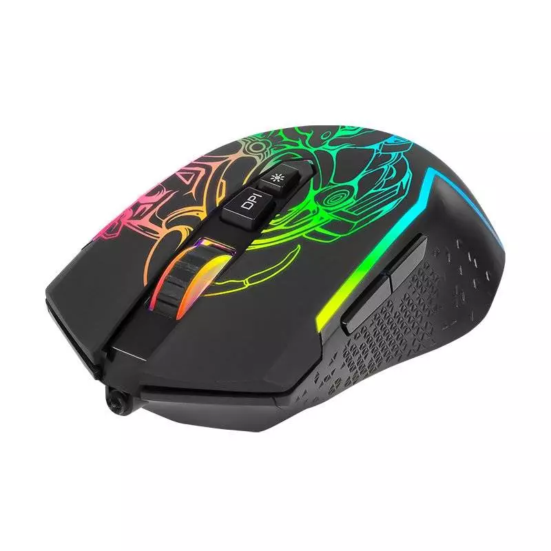 Геймърска мишка Xtrike ME GM-327 - 8000dpi, RGB, programmable