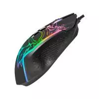 Геймърска мишка Xtrike ME GM-327 - 8000dpi, RGB, programmable