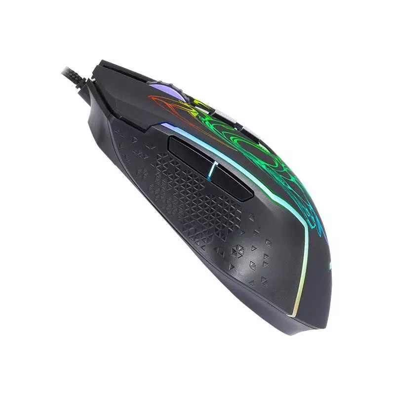 Геймърска мишка Xtrike ME GM-327 - 8000dpi, RGB, programmable