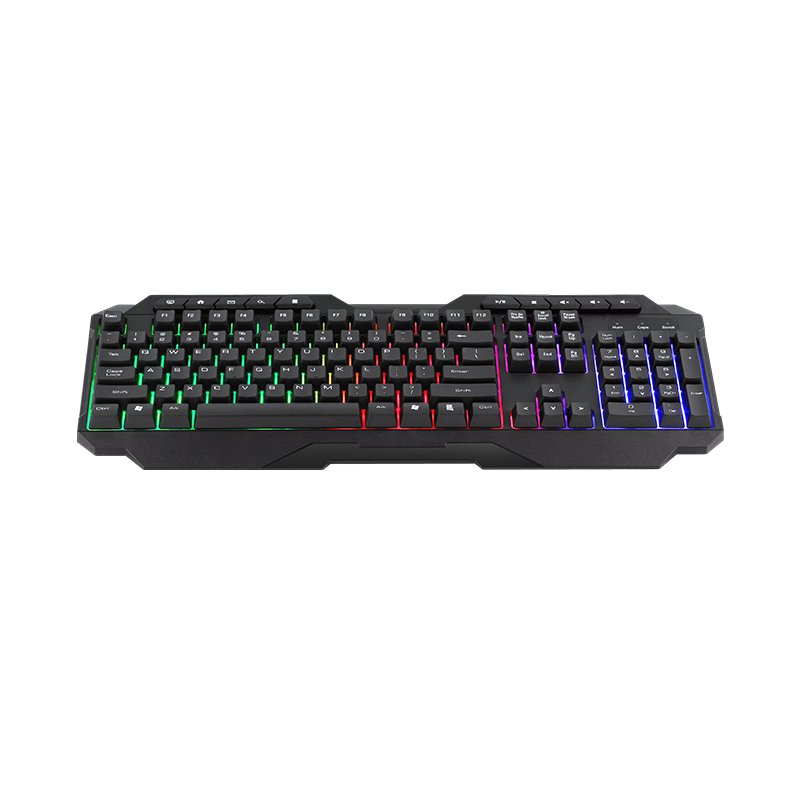 Геймърска клавиатура Xtrike ME KB-306 - Rainbow Backlight