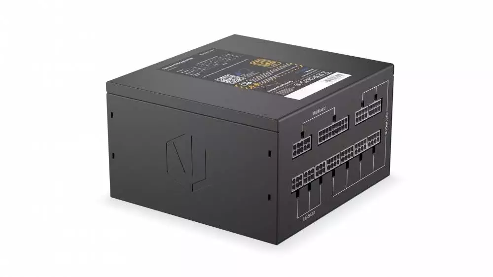 Захранване Endorfy Supremo FM5 Gold 850W 80 Plus Gold PSU, Fully Modular - EY7A009