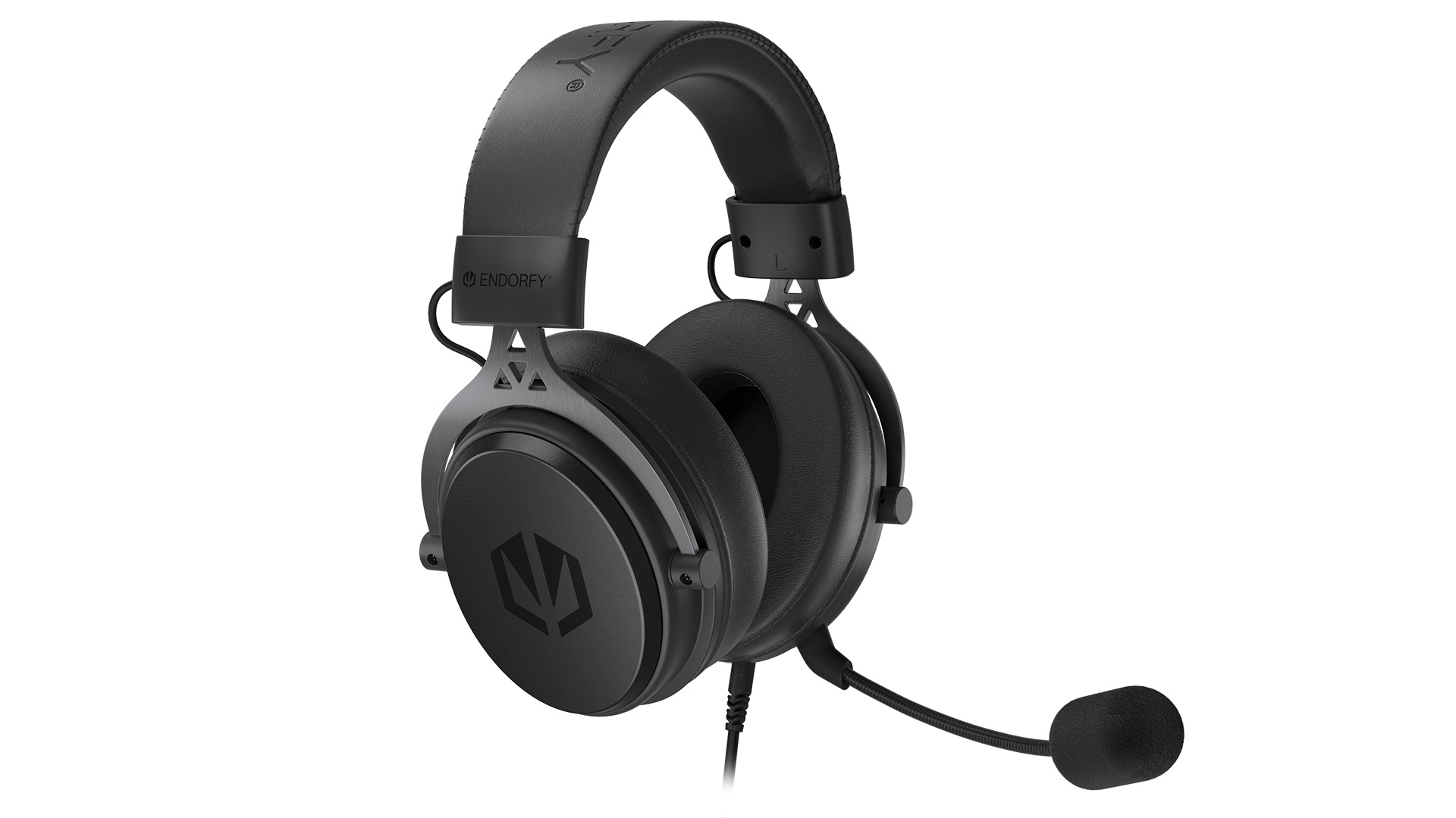 Геймърски слушалки Endorfy Viro Plus USB Gaming Headset 7.1 Sound, Microphone, 3.5mm Audio Jack