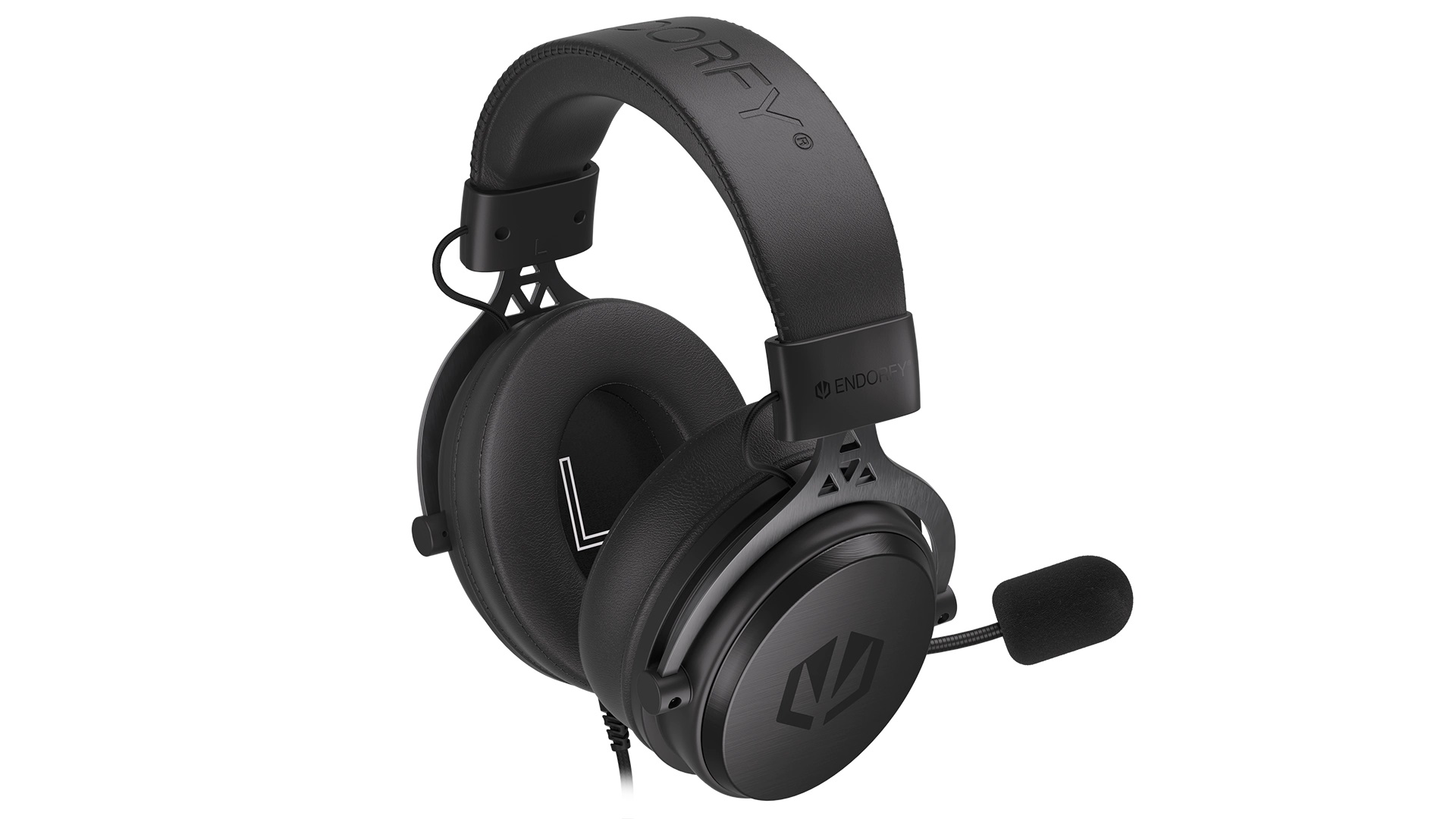 Геймърски слушалки Endorfy Viro Plus USB Gaming Headset 7.1 Sound, Microphone, 3.5mm Audio Jack