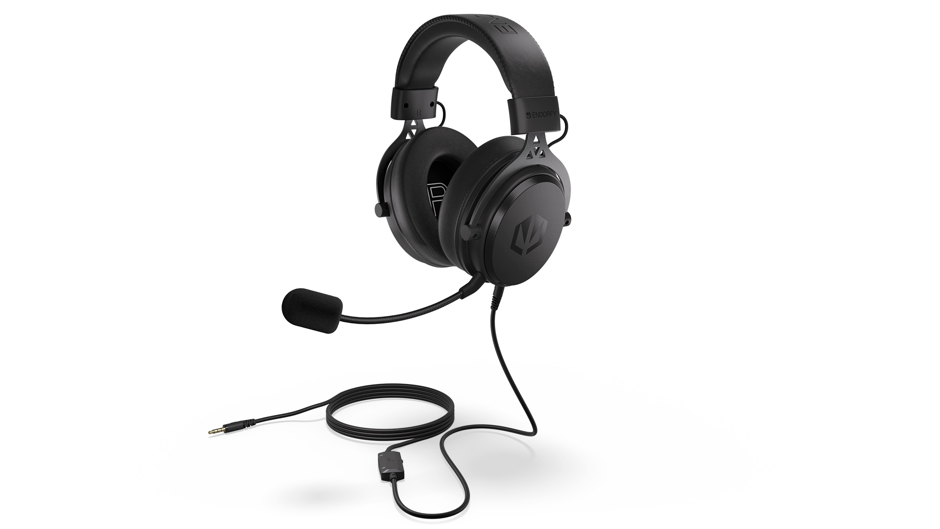 Геймърски слушалки Endorfy Viro Plus USB Gaming Headset 7.1 Sound, Microphone, 3.5mm Audio Jack